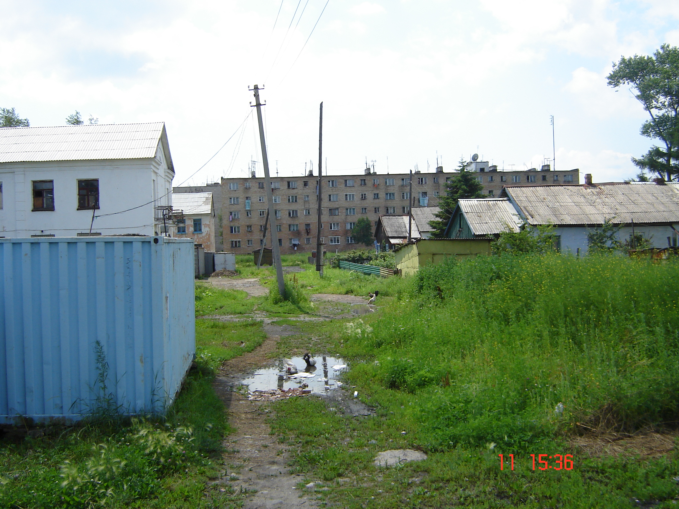 Романовка